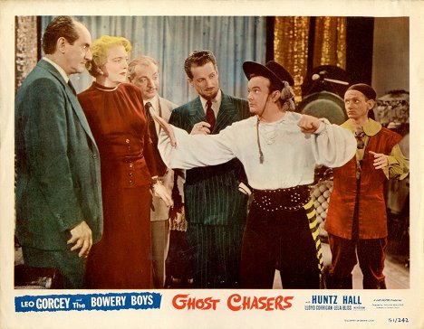 Leo Gorcey - Ghost Chasers - Cartes de lobby