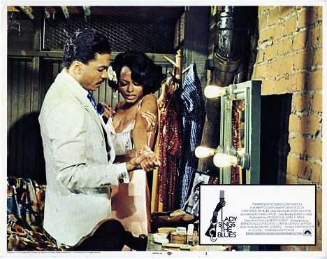 Billy Dee Williams, Diana Ross - Lady Sings the Blues - Lobby Cards