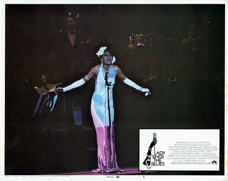 Diana Ross - Lady Sings the Blues - Cartes de lobby