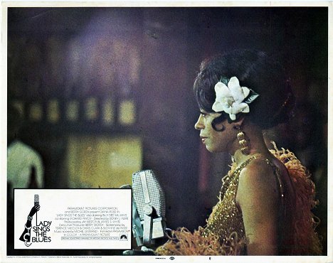 Diana Ross - Lady Sings the Blues - Cartes de lobby