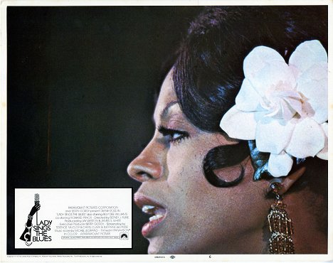 Diana Ross - Lady Sings the Blues - Lobby karty