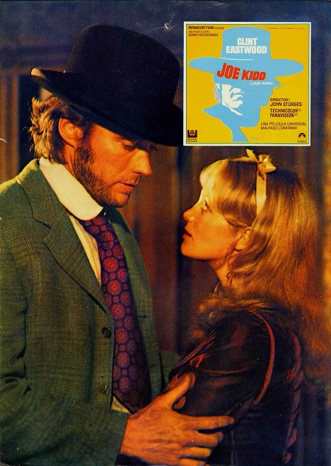 Clint Eastwood, Lynne Marta - Joe Kidd - Lobby Cards