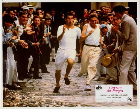 Ben Cross, Nigel Havers - Chariots of Fire - Lobby Cards