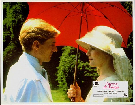 Nigel Havers, Alice Krige - Chariots of Fire - Lobby Cards