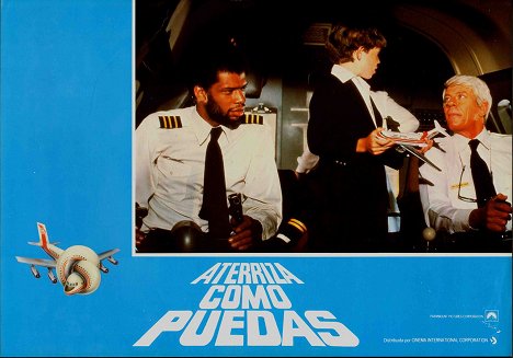 Kareem Abdul-Jabbar, Rossie Harris, Peter Graves - Aterriza como puedas - Fotocromos