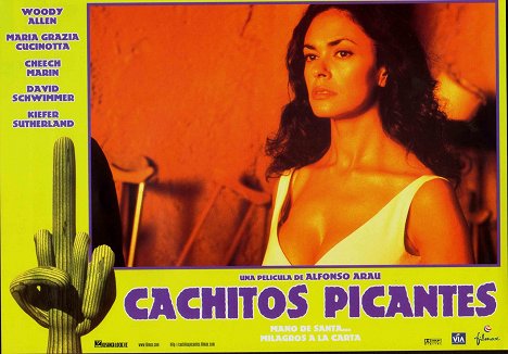 Maria Grazia Cucinotta - Picking Up the Pieces - Cartões lobby