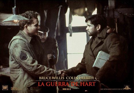 Cole Hauser, Colin Farrell - Wojna Harta - Lobby karty