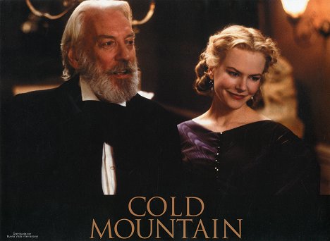 Donald Sutherland, Nicole Kidman - Cold Mountain - Cartões lobby