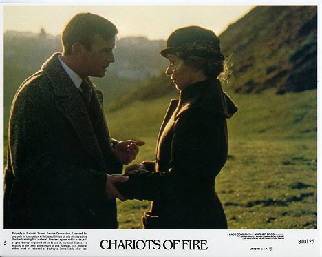 Ian Charleson, Cheryl Campbell - Les Chariots de feu - Cartes de lobby