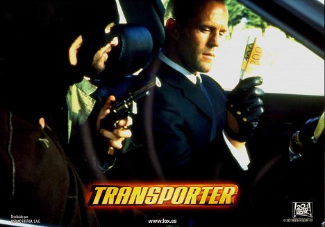 Doug Rand, Jason Statham - The Transporter - Lobby Cards