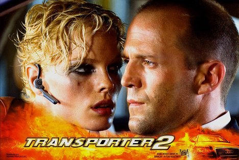 Kate Nauta, Jason Statham - Transporter 2 – The Mission - Lobby Cards
