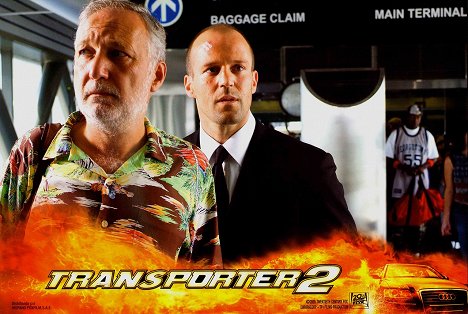 François Berléand, Jason Statham - Transporter 2 – The Mission - Lobbykarten