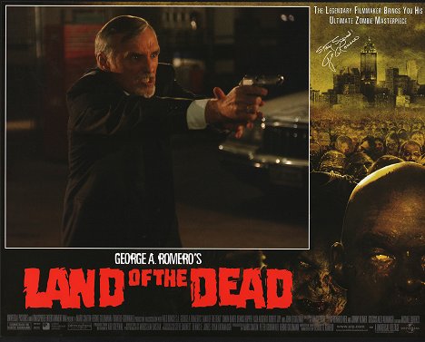 Dennis Hopper - Land of the Dead - Lobbykarten