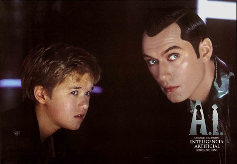 Haley Joel Osment, Jude Law - A.I. Artificial Intelligence - Lobby Cards