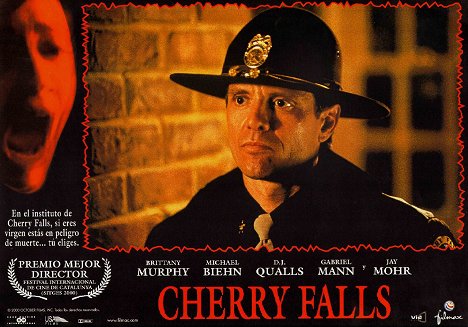 Michael Biehn - Cherry Falls - Lobby karty