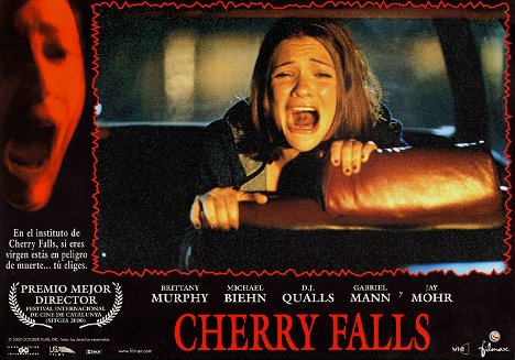 Natalie Ramsey - Cherry Falls - Cartes de lobby