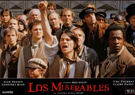 Hans Matheson - Les Misérables - Cartes de lobby