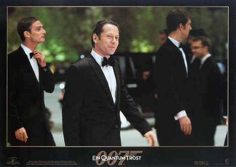 Mathieu Amalric - Quantum of Solace - Lobby Cards