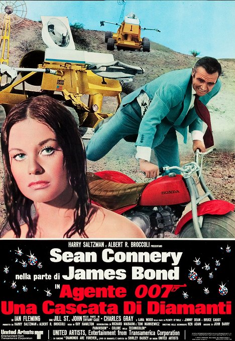 Lana Wood, Sean Connery - Diamanty jsou věčné - Fotosky