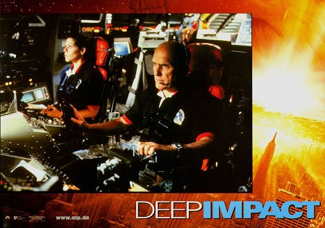 Mary McCormack, Robert Duvall - Deep Impact - Lobbykarten