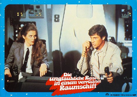 Julie Hagerty, Robert Hays - Airplane II: The Sequel - Lobbykaarten