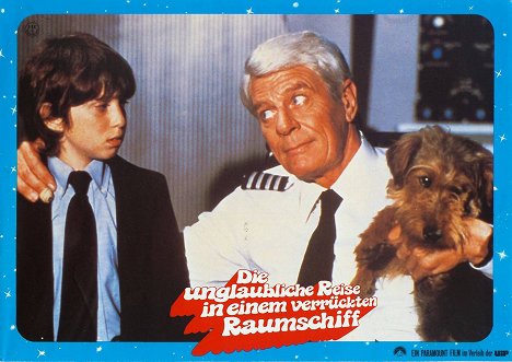 Oliver Robins, Peter Graves - Die unglaubliche Reise in einem verrückten Raumschiff - Lobbykarten