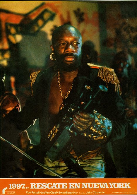 Isaac Hayes - Escape from New York - Lobby Cards