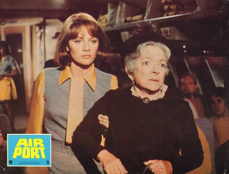 Jacqueline Bisset, Helen Hayes - Airport - Lobby karty