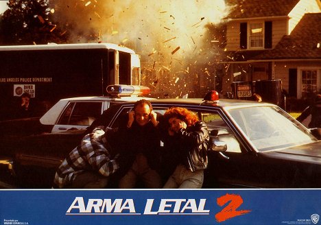 Joe Pesci, Jenette Goldstein - Arma letal 2 - Fotocromos