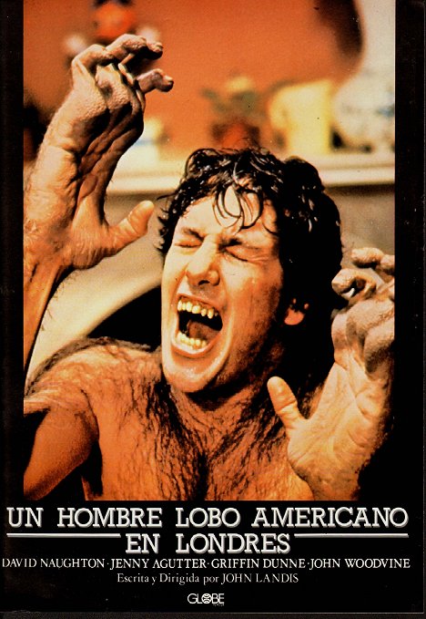 David Naughton - An American Werewolf in London - Lobby Cards