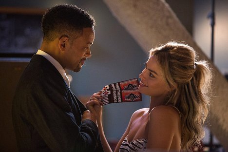 Will Smith, Margot Robbie - Focus - Z filmu