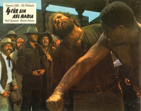 Bud Spencer, Leroy Haynes - Los cuatro truhanes - Fotocromos