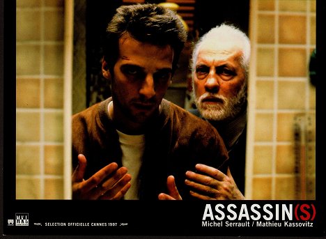 Mathieu Kassovitz, Michel Serrault - Assassin(s) - Fotocromos