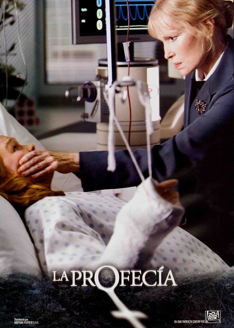 Mia Farrow - Das Omen (2006) - Lobbykarten