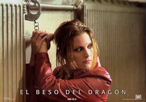 Bridget Fonda - Kiss of the Dragon - Lobbykarten