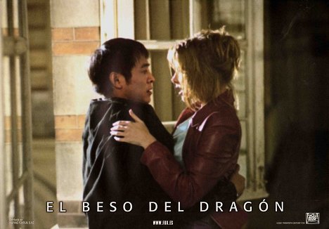 Jet Li, Bridget Fonda - El beso del dragón - Fotocromos