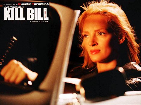 Uma Thurman - Kill Bill 2 - Lobby karty