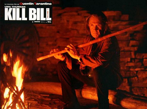 David Carradine - Kill Bill 2 - Lobby karty