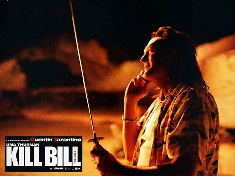 Michael Madsen - Kill Bill - A Vingança (vol. 2) - Cartões lobby