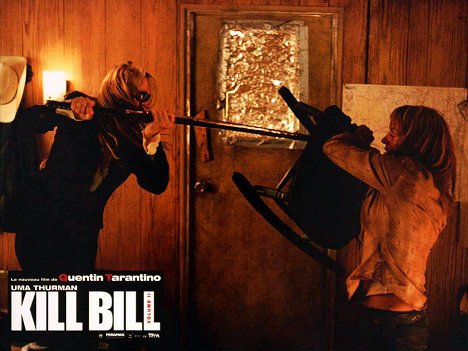 Daryl Hannah, Uma Thurman - Kill Bill: Vol. 2 - Lobbykarten