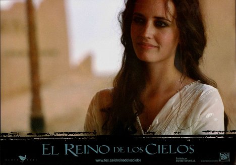 Eva Green - Reino dos Céus - Cartões lobby