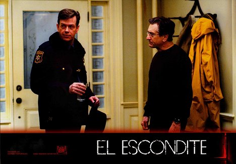 Dylan Baker, Robert De Niro - El escondite - Fotocromos