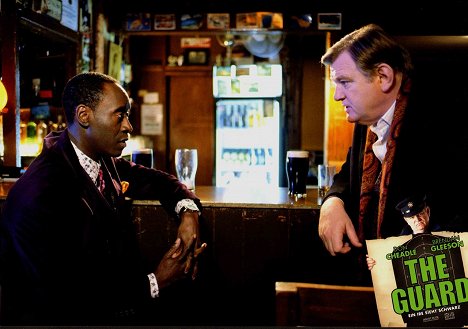 Don Cheadle, Brendan Gleeson - The Guard - Lobby Cards