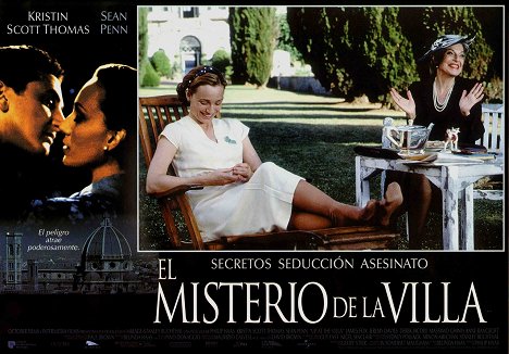 Kristin Scott Thomas, Anne Bancroft - El misterio de la villa - Fotocromos