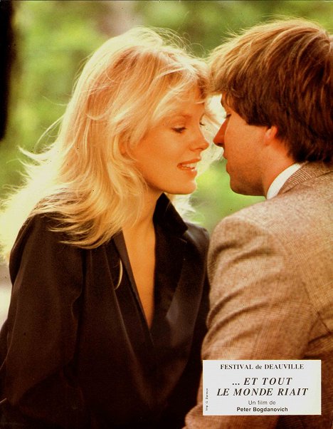 Dorothy Stratten, John Ritter - They All Laughed - Lobby Cards