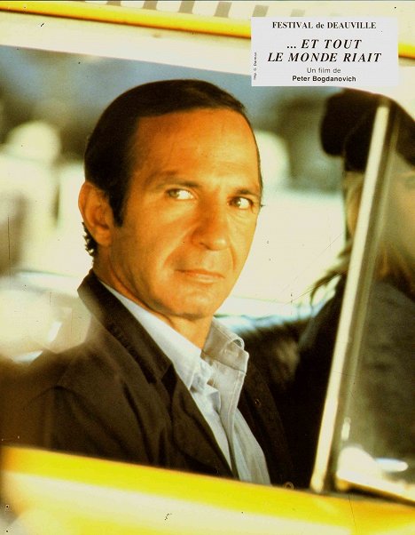 Ben Gazzara - Smiechu warte - Lobby karty