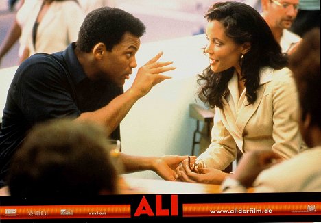 Will Smith, Michael Michele - Ali - Lobbykaarten