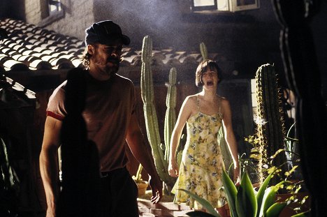 Brad Pitt, Juliette Lewis - Kalifornia - Z filmu