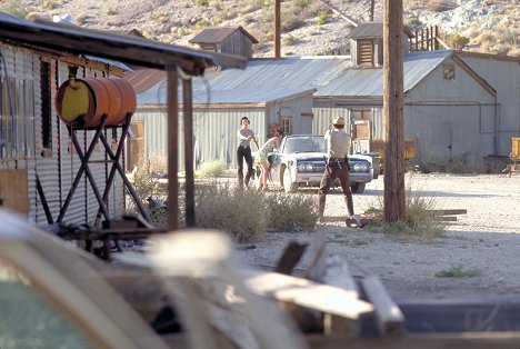 Michelle Forbes, Juliette Lewis - Kalifornia - Filmfotos