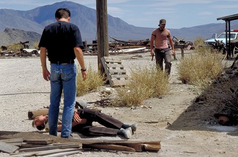 Brad Pitt - Kalifornia - A halál nem utazik egyedül - Filmfotók